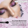 Beth Bender Beauty Pro Crease Eyeshadow Blender Brush - Tapered