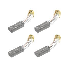 PATIKIL Pack of 4 Carbon Brushes 20 x 8 x 5 mm for Electric Motor Power Tool Angle Grinder Table Saw Replacement Repair