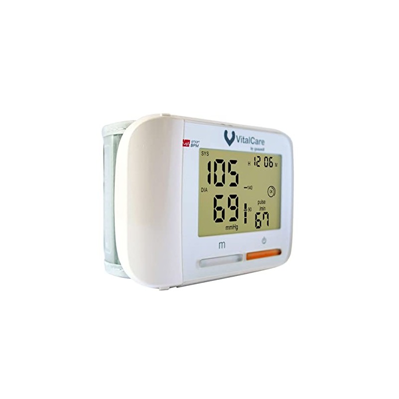 VitalCare | Baumanómetro de Muñeca YE8900A con Bluetooth | Transferencia