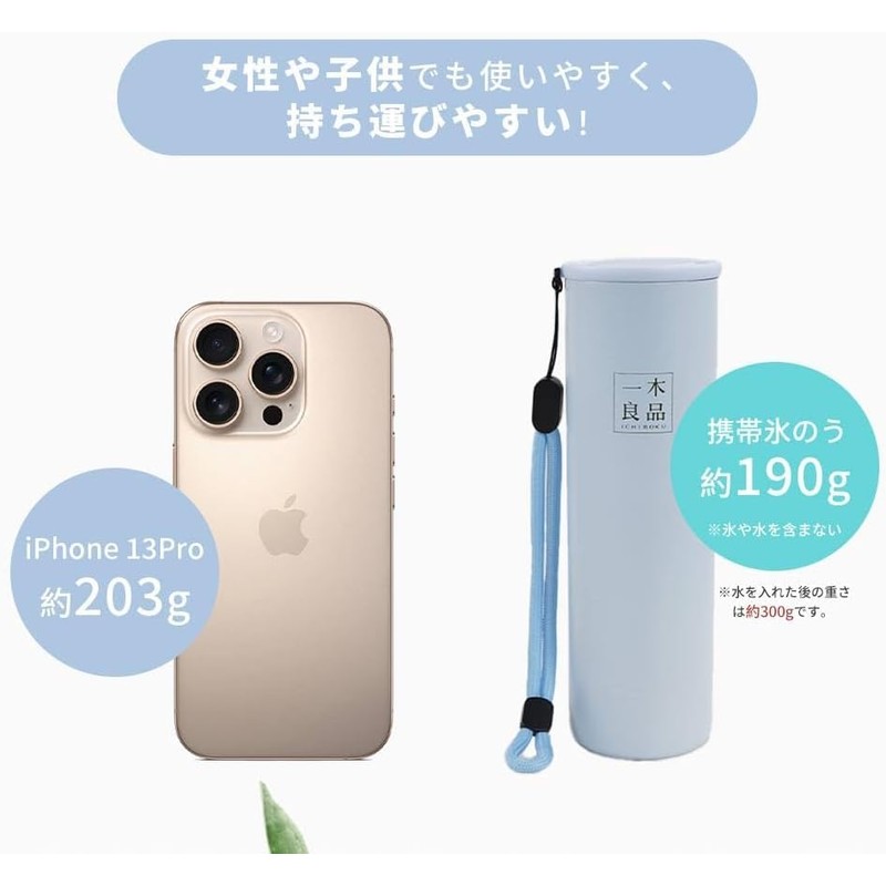 【一木良品魔法瓶·夏の必須アイテム】氷嚢 ミニアイスパック 氷のう氷嚢 魔法瓶 氷嚢 持ち運び 氷 携帯氷のう 持ち運び 氷嚢