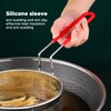 Deep Fryer Basket Round 304 Stainless Steel Fry Baskets With