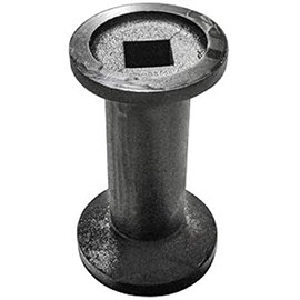 Plain Disc Harrow Spool 7.5" Long 1" Square Bore Farmer Bob's Parts DS204