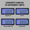 Digital Angle Finder Magnetic Protractor Inclinometer Angle Level Meter Tool