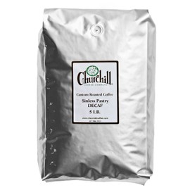 Churchill Coffee Sinless Pastry 5 lb - Ground (Decaf)
