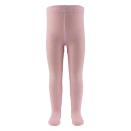 Sterntaler Tights with Fine Textured Pattern - Baby and Children's Tights with High Cotton Content - Soft and Comfortable Baby Clothing from Birth - Girls Tights, Pale Pink