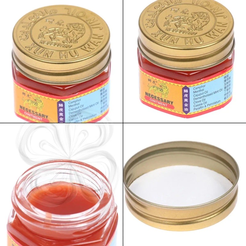 3 Pomadas Tigre Buda Roja Dolores Musculares Original Oferta