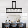 5 Pack Clear Glass Lamp Shade，Glass Shade Covers Replacements for