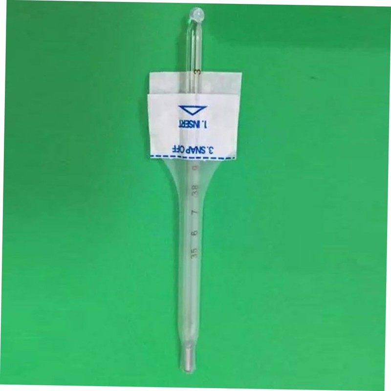 TOVINANNA 100pcs Digital for Accurate Temperature Readings Oral Sleeves Safe