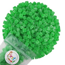 FirstChoiceCandy Sour Chewy Cubes Candy (2 Pound, Green Apple)