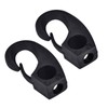 WGFOIP Shock Cord Hooks, Multi Purpose Nylon Clip Lashing Hooks