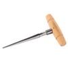 Guitar Pin Hole Reamer Wooden Handle Tapered Reamer Musical Instrument