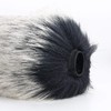 VideoMic Furry Windscreen and Foam Cover - Outdoor/Indoor Microphone Windshield