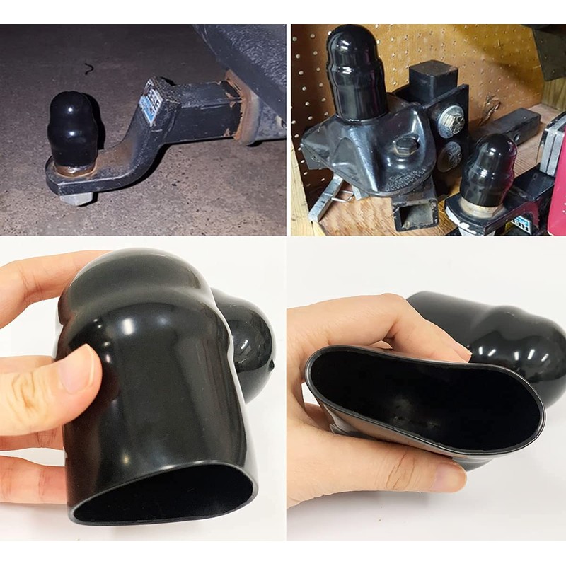 Waterproof Towing Hitch Ball Cover - Towing Hitch Protection Cap