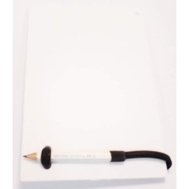 Marine Sports Underwater Slate 5 Inch x 7 Inch White