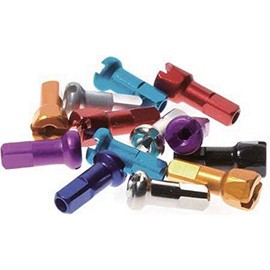 DT SWISS Aluminum 2.0x12mm RED Red