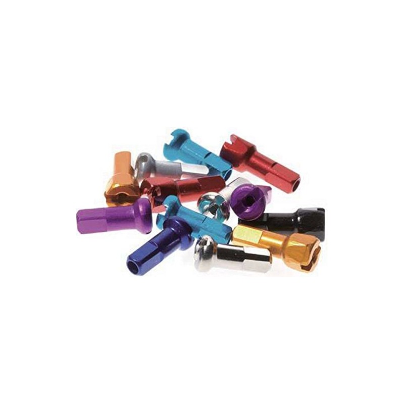 DT SWISS Aluminum 2.0x12mm RED Red