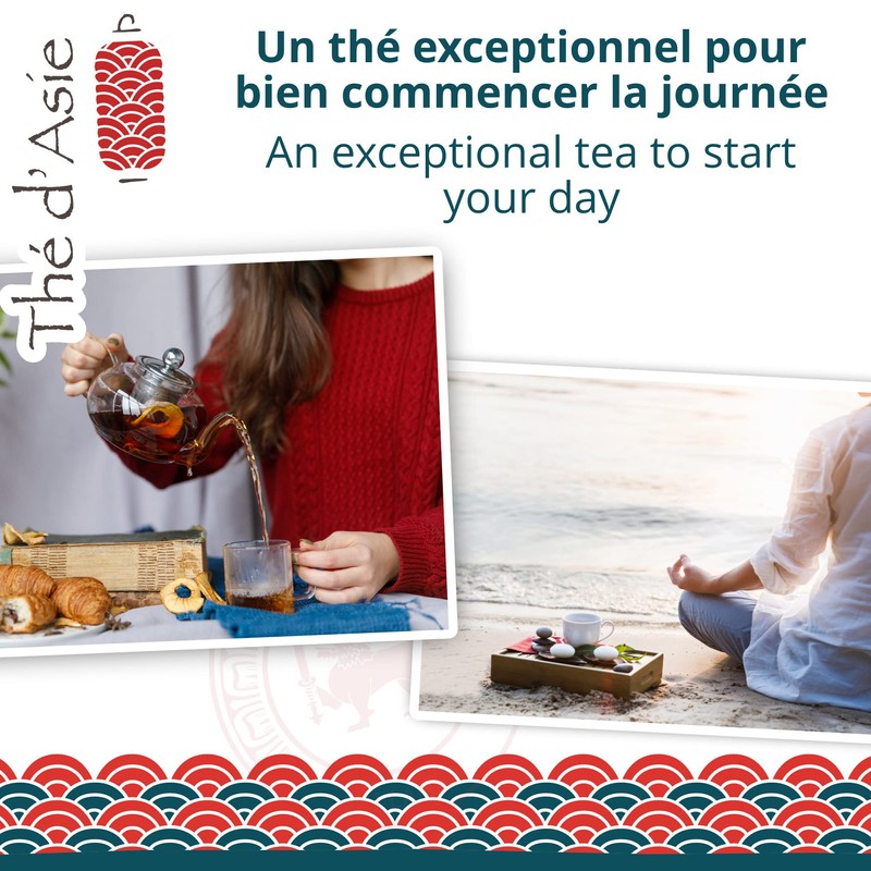 Khla - Organic Breakfast OP Tea 400g- Organic Morning Black
