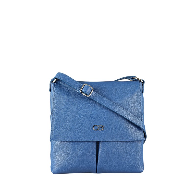collezione alessandro Munich Shoulder Bag Genuine Leather with Multiple Compartments