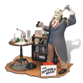 Moebius HG Wells Invisible Man Plastic Assembly Kit, 1/8 Scale - Moebius Models MOE903