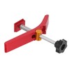 Woodworking T Track Hold Down Clamp Workbench Adjustable Chute Aluminum