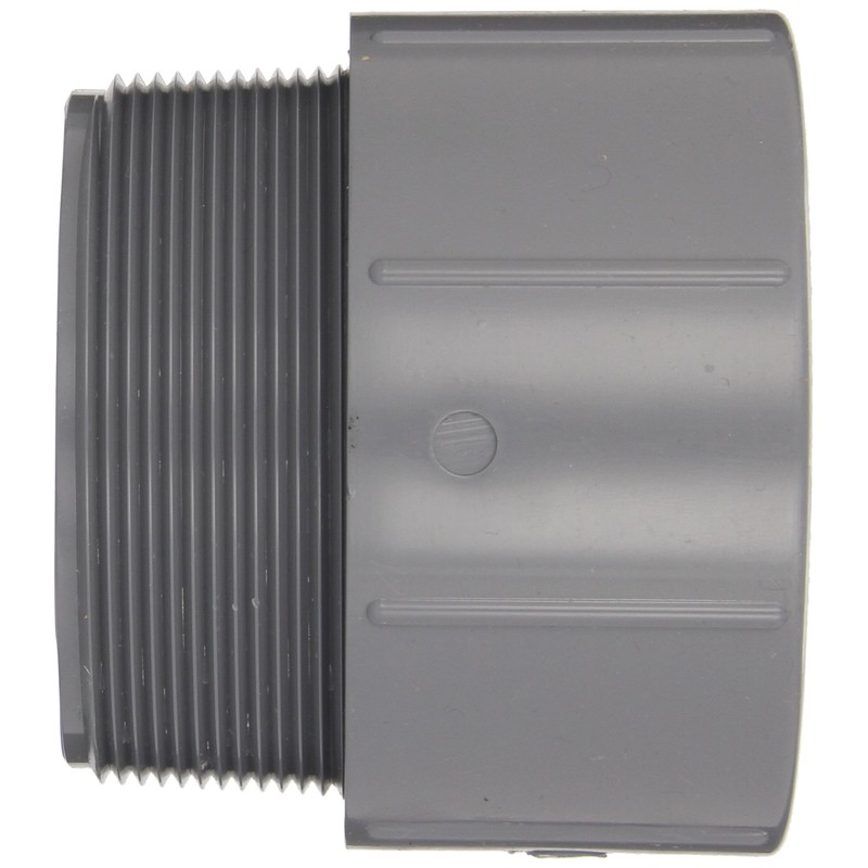 Spears 836-C Series CPVC Pipe Fitting, Adapter, Schedule 80, 2"