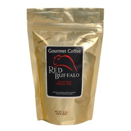 Red Buffalo Pumpkin Pie Spice Coffee, Whole Bean, 1 pound