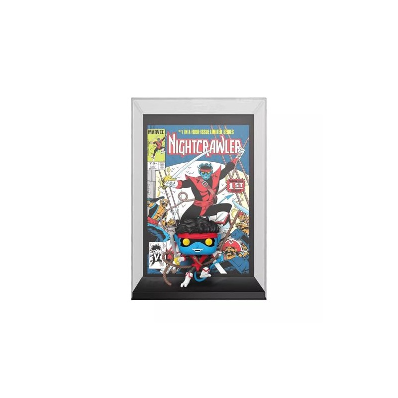 Funko Pop! Comic Cover: Marvel's Nightcrawler (Target Exclusive), 77487