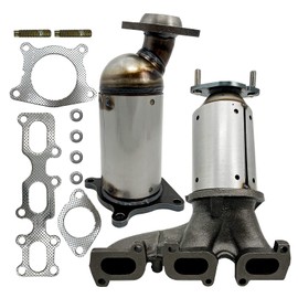 Teilelager PE16719-20X Catalytic Converter with Bolts Gasket Compatible with Ford Edge 3.5L 3.7L 2011-2014, Explorer 3.5L 2011 2012, Lincoln MKX 3.7L 2011-2015, BT4Z-5G232-C BT4Z-5E212-C