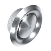 VIFERR Round Ceiling Vent Stainless Steel Adjustable Air Valve Ceiling