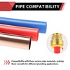 (Pack of 5) EFIELD 1/2 Inch Plug End Cap Push-Fit