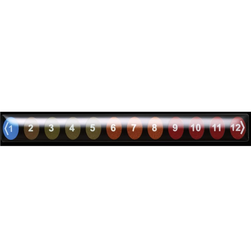 ONDOLAB Fridge Indicator 12LF | Reversible