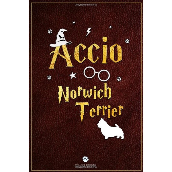 Accio Norwich Terrier: 100 Page Norwich Terrier Notebook ~ Accio