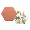 Fallen Fruits Flower and Herb Press | Microwaveable Terracotta Heavy