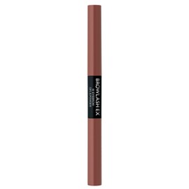 Blowlash EX Waterstrong W Eyebrow (Gel Pencil & Powder) Peach Brown [Gel Pencil x Powder for Natural Impression, Natural Finish] Fluffy 1 Day Keep! Durable Formula