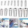 Caulking Finishing Tool Scraper Blade Saw Nozzle Glass Sealant Finishing