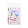 Sanstar Stationery Sanrio Character Notebook, Ring Notebook, B6 Yes! Pretty