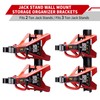 Racewill Jack Stand Wall Mount Organizer: Jack Stands Holder Storage