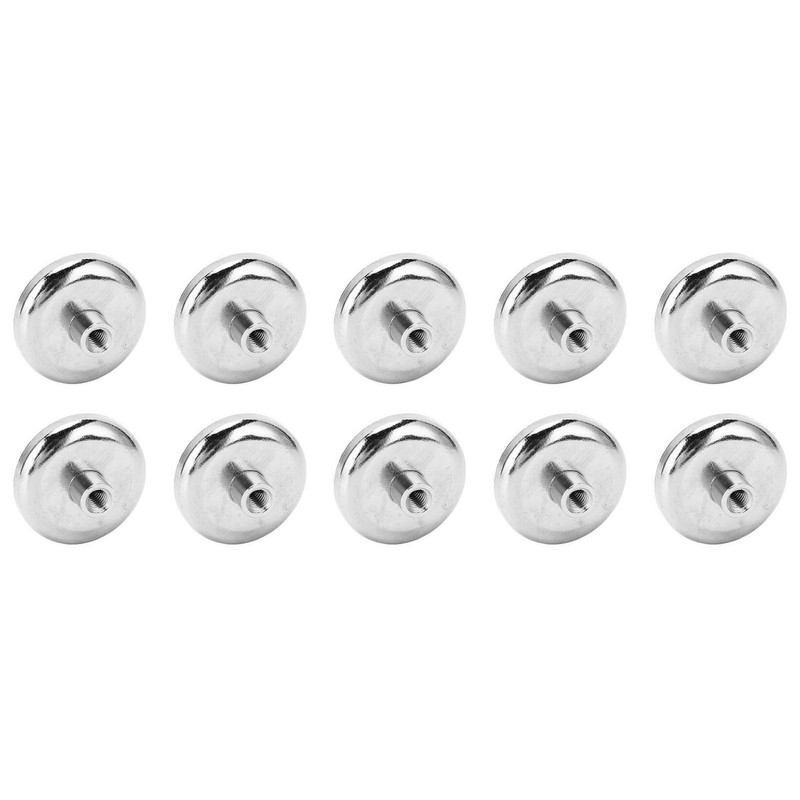 10 Pcs Cup Magnet D42 40kg Neodymium Strong Magnetism Nickel