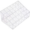 Shiwaki 24 grid transparent plastic storage box household small items