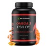 Aceite De Salmon Omega 3 1000mg Con Epa Y Dha