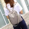 MOANATURA Women Casual Anti-Theft Backpack Waterproof Nylon Backpack Large Capacity