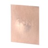 18K Rose Gold Solder Plate Jewelry Welding Soldering Plate Jewelry