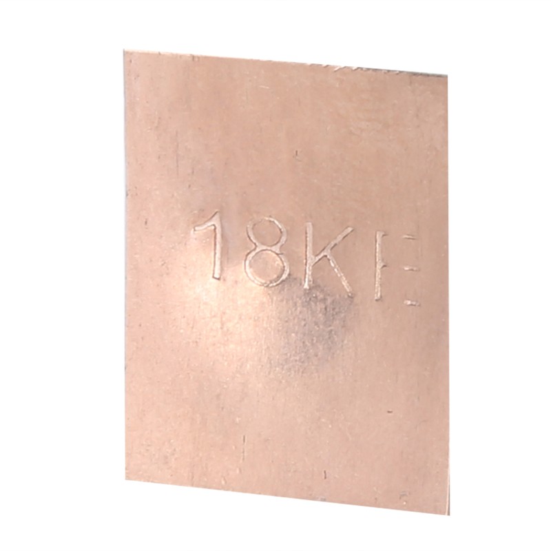 18K Rose Gold Solder Plate Jewelry Welding Soldering Plate Jewelry