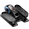 Under Desk Elliptical Machine for Senior, Quiet Motorized Leg Exerciser