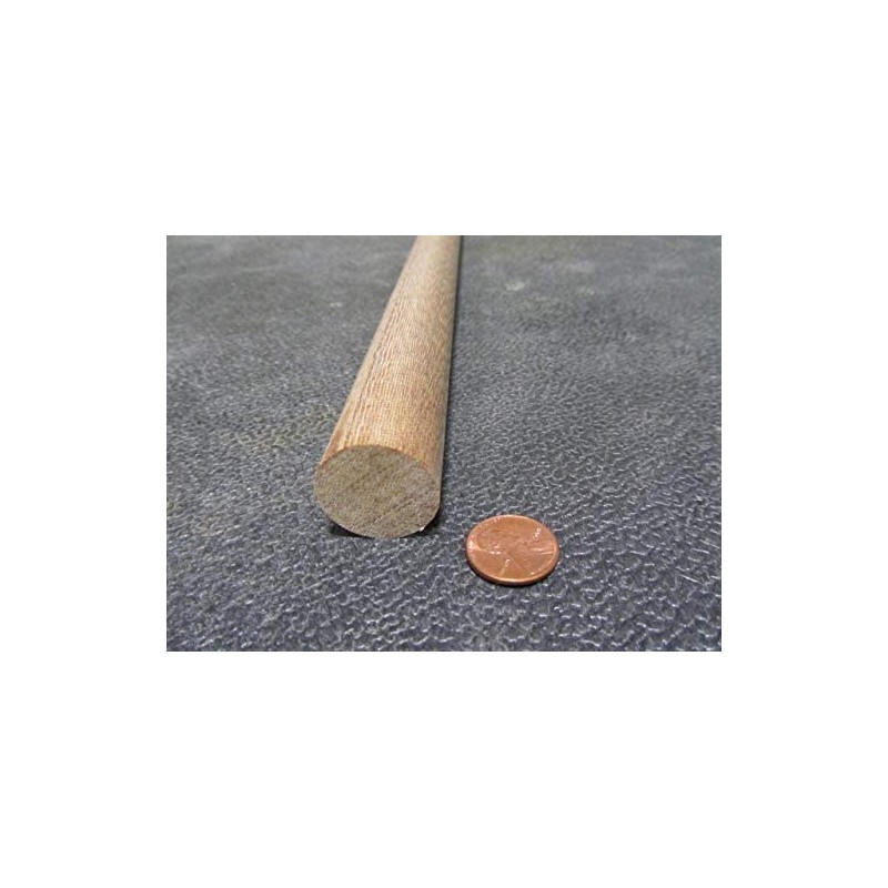 Micarta Canvas CE Phenolic Round Rod 1.00" (1") Diameter x