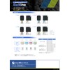 高力ボルト用マーキングスタンプ『ボルトライン～Boltline～』遅乾性インキカートリッジ XBL-M20RCH2-W 【M20/白】 (白(遅乾性), M20)