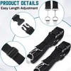 Seenelling 4 Pcs 86" RV Furniture Tie Down Straps Anti