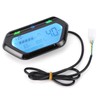 Speedometer, 48 V/60 V Speedometer, Odometer, Tachometer, Digital LCD Display,