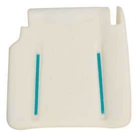 ECOTRIC Driver Side Front Seat Bottom Cushion Compatible with 2004-2005 Dodge Ram 1500 2500 3500 truck drivers seat bottom cushion