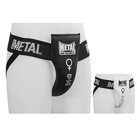 Metal Boxe Semi-pro Coquille Noir L